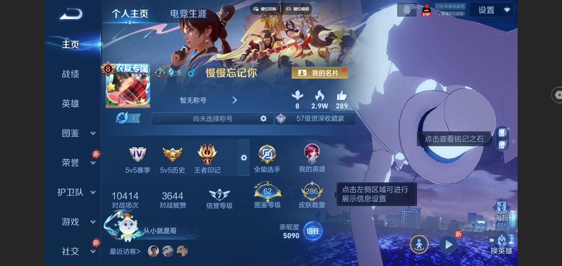 WZQM4132087王者荣耀账号详情图4