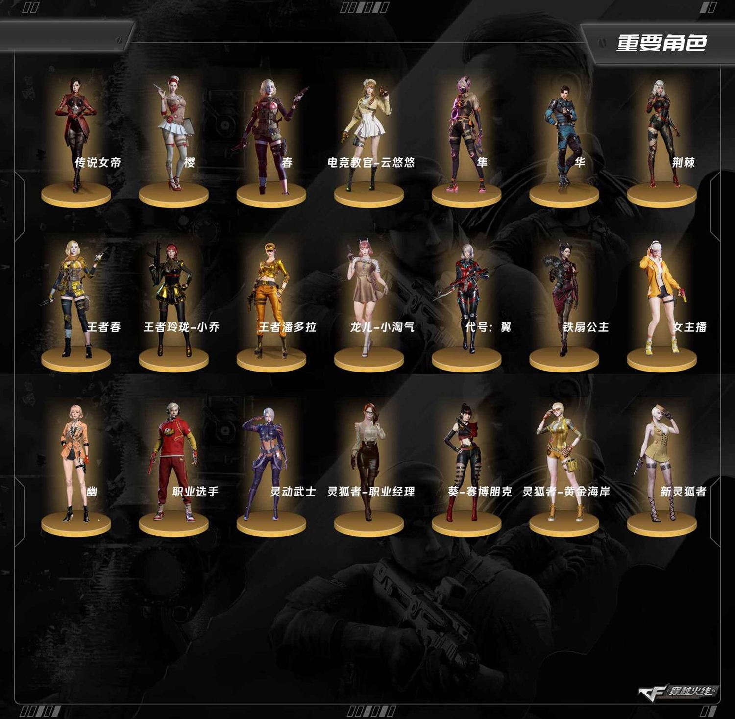 CFQM427239穿越火线账号详情图6