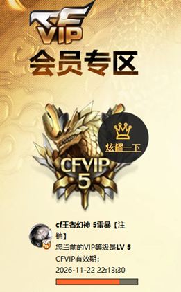 CFQM427223穿越火线账号详情图7