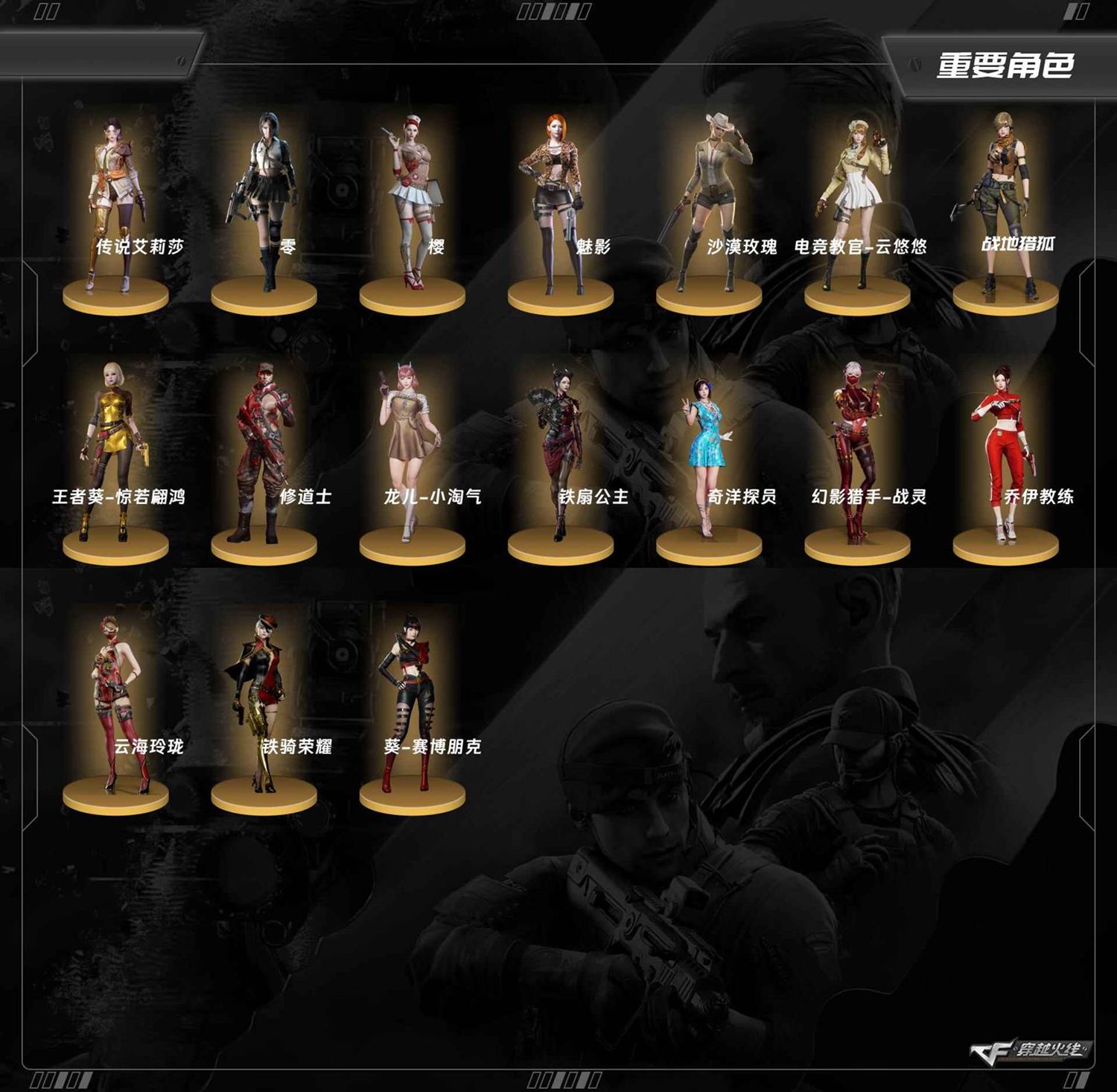 CFQM427283穿越火线账号详情图8