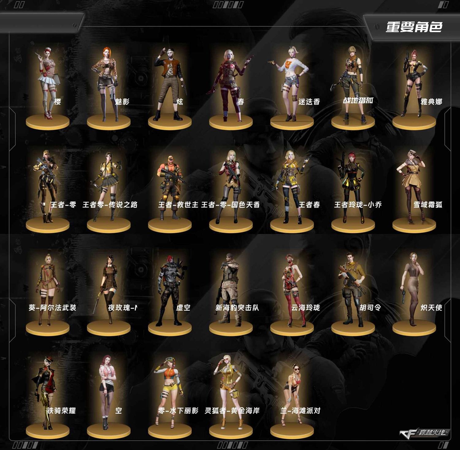 CFQM427258穿越火线账号详情图9