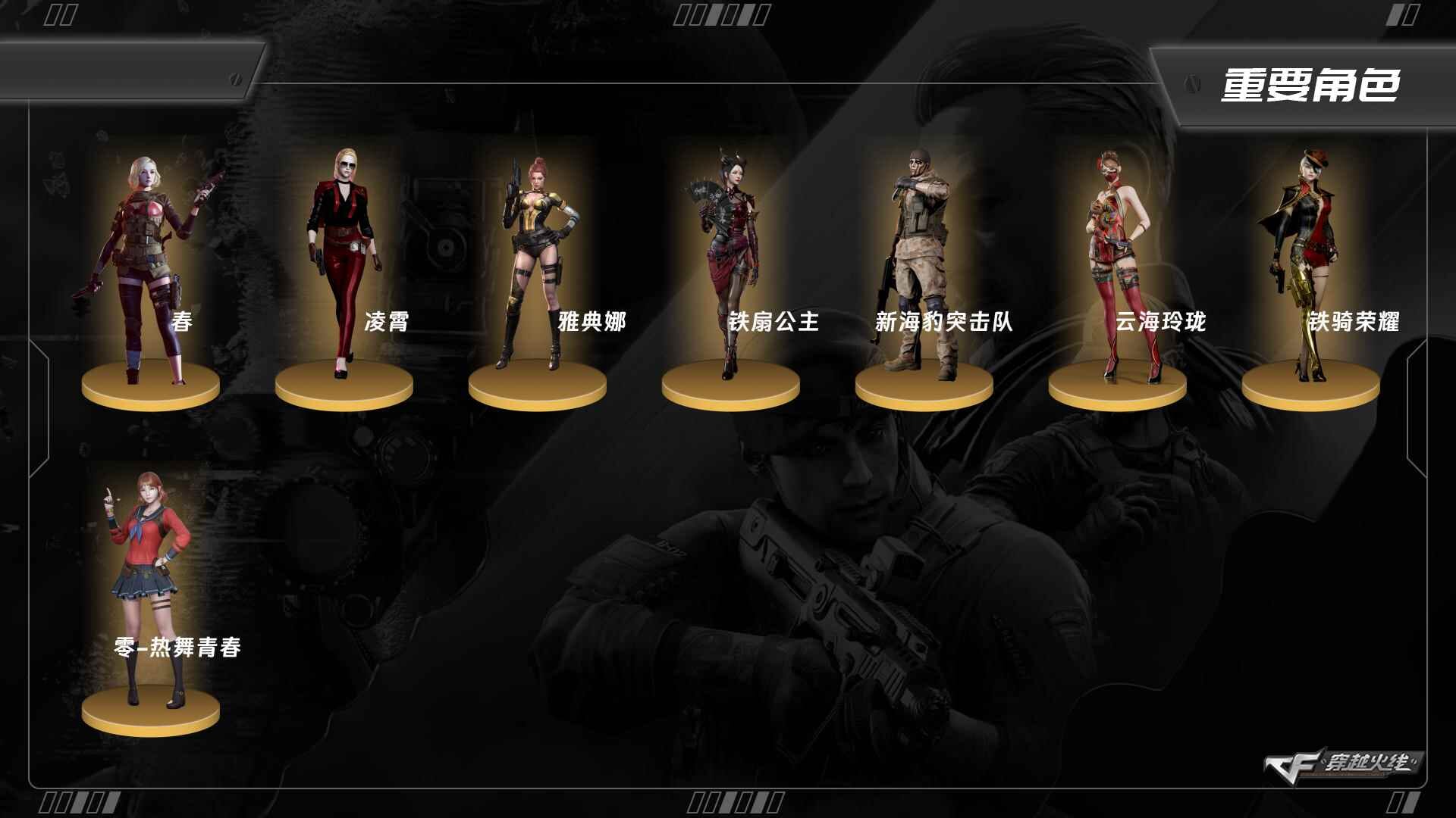 CFQM427370穿越火线账号详情图3