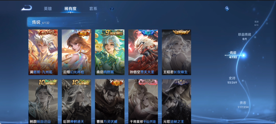 WZCMW4140788王者荣耀账号详情图6