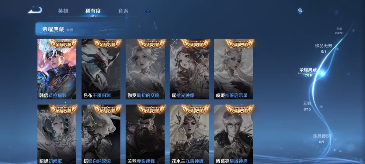 WZQM4109988王者荣耀账号详情图3