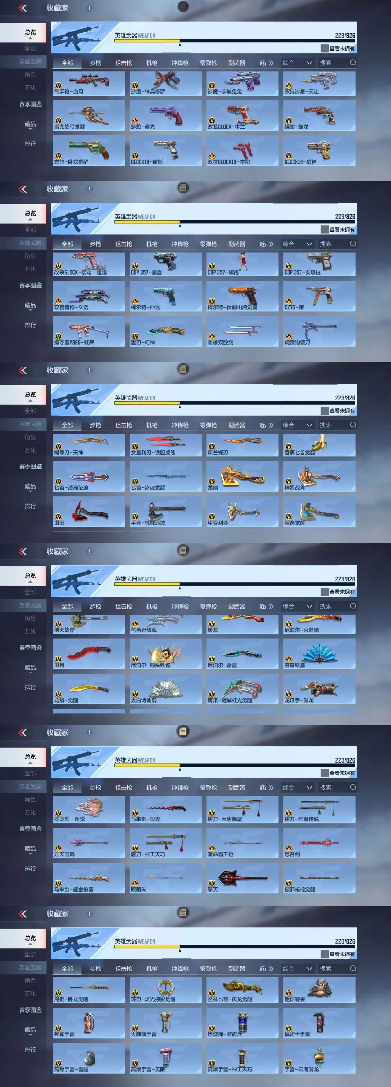 CFMCW48863枪战王者账号详情图6