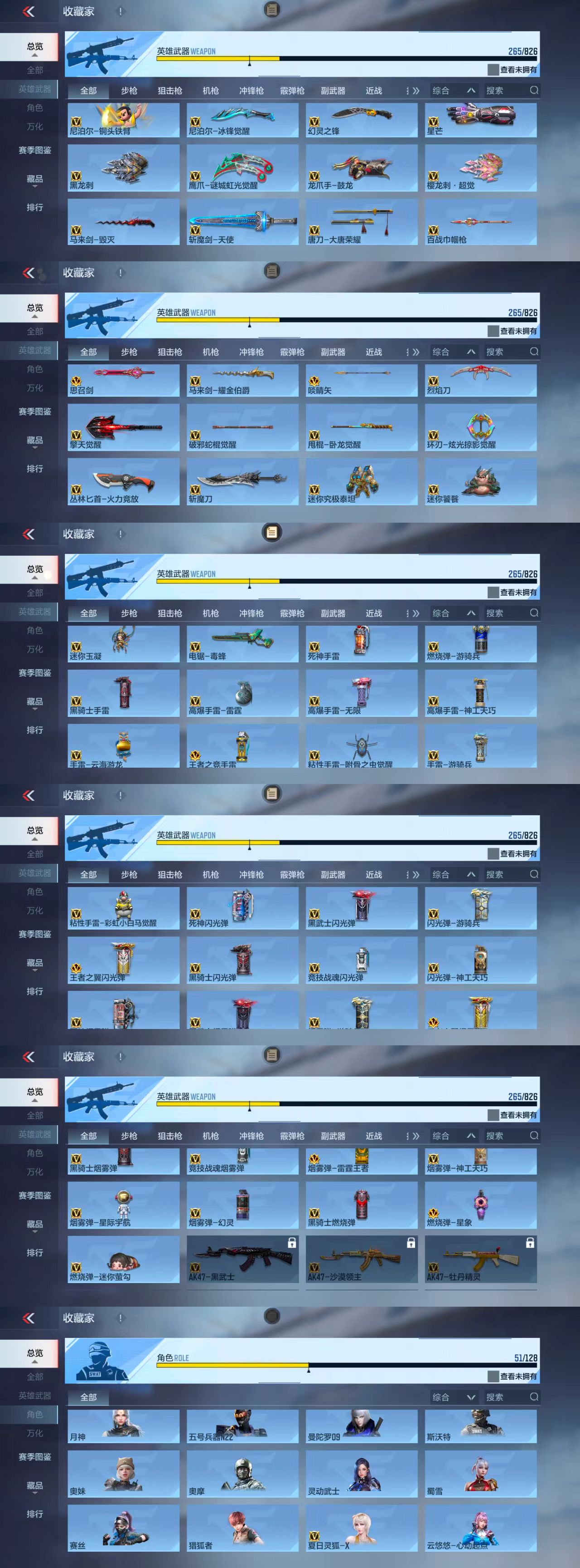 CFMCW48865枪战王者账号详情图9