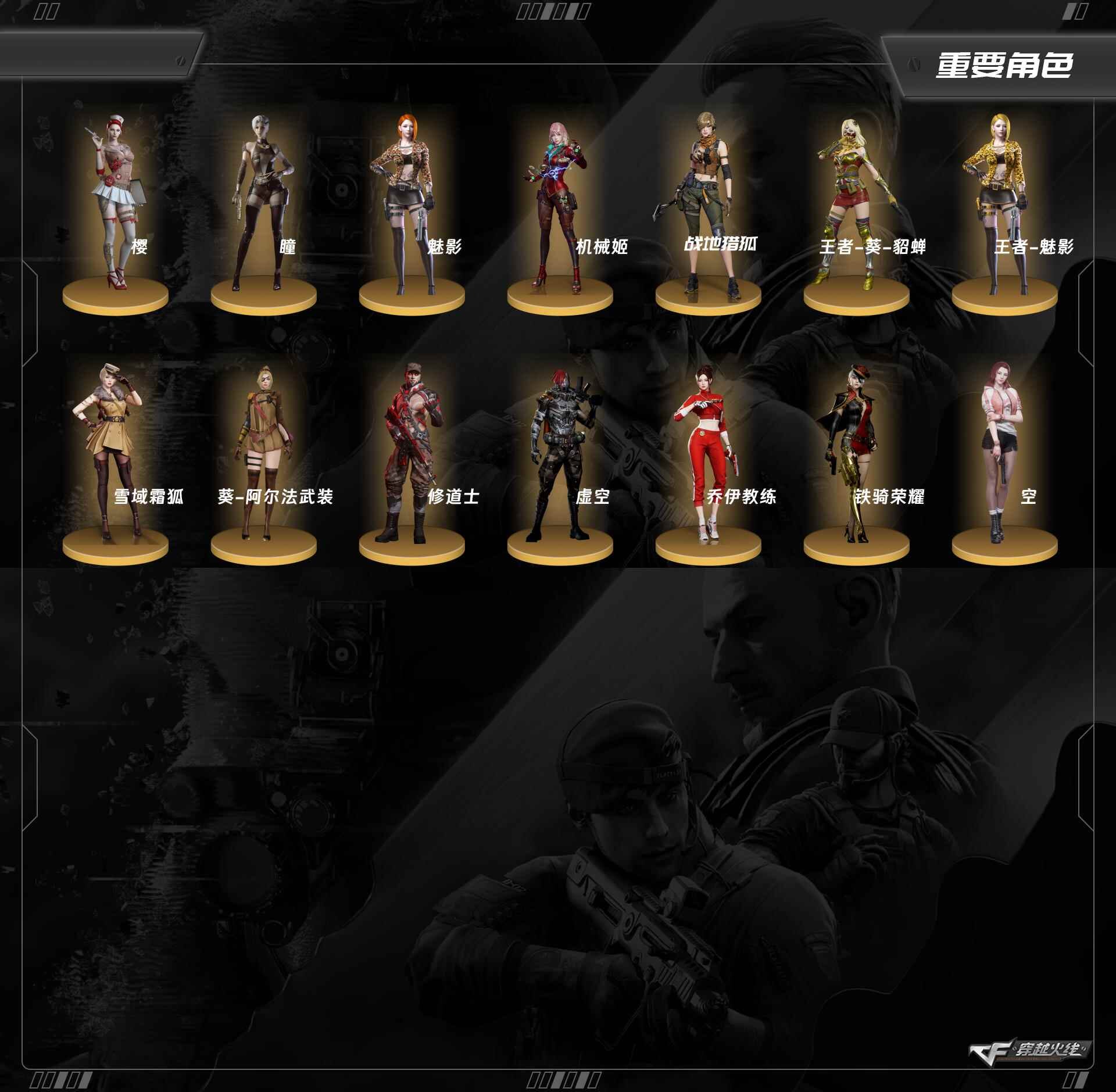 CFCMW429873穿越火线账号详情图3