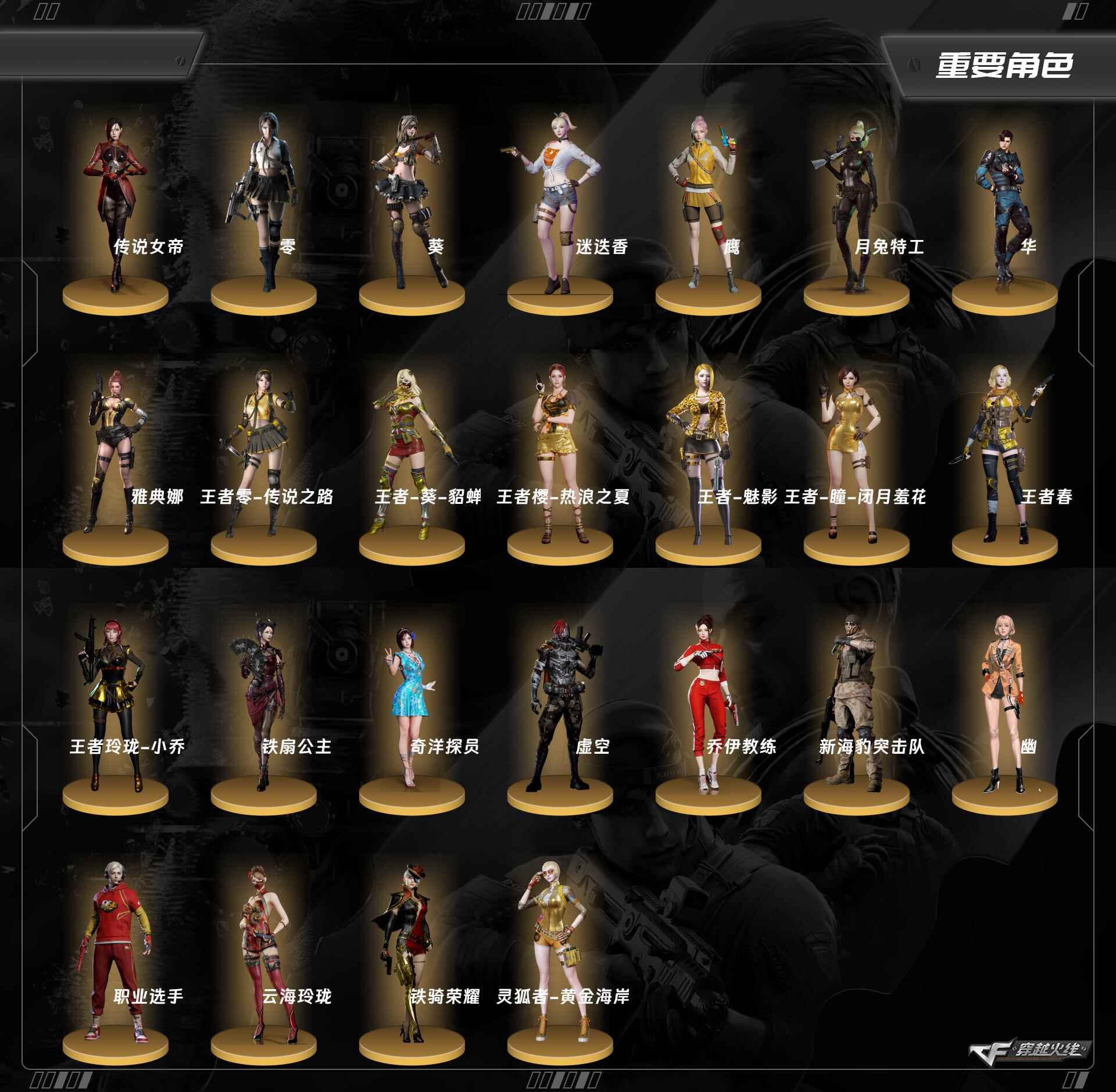 CFCMW429888穿越火线账号详情图6