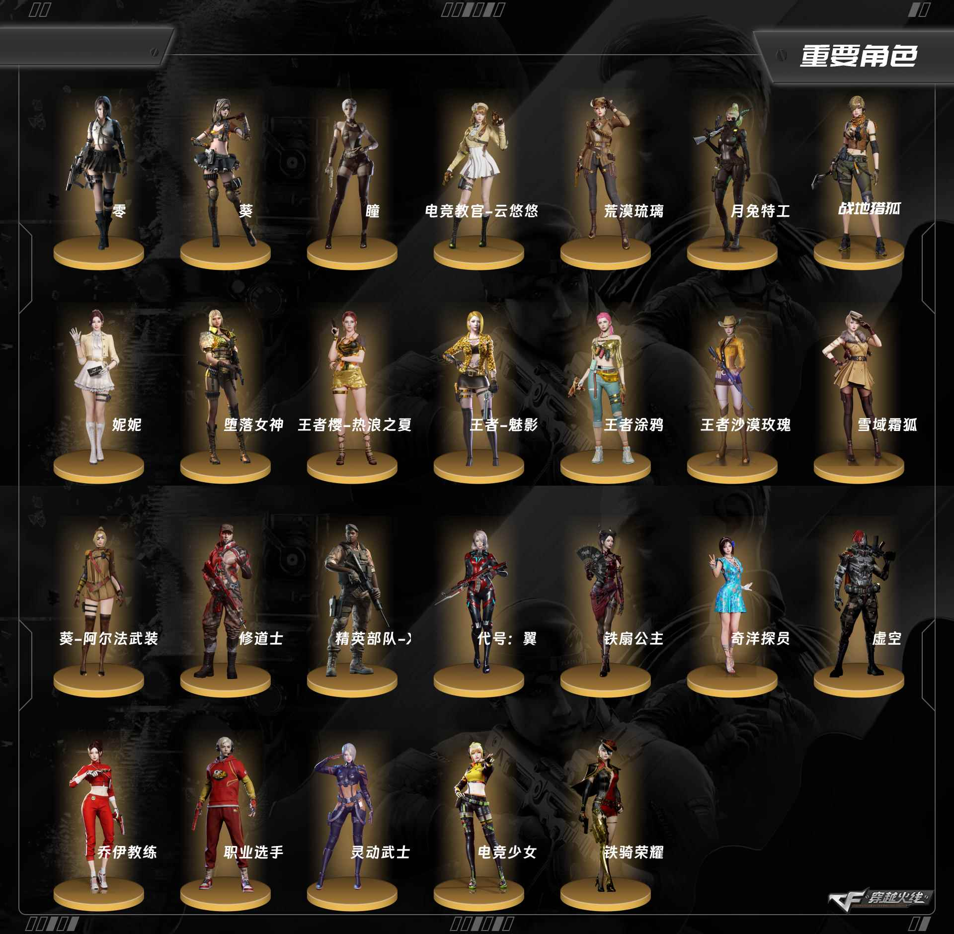 CFQM428768穿越火线账号详情图17