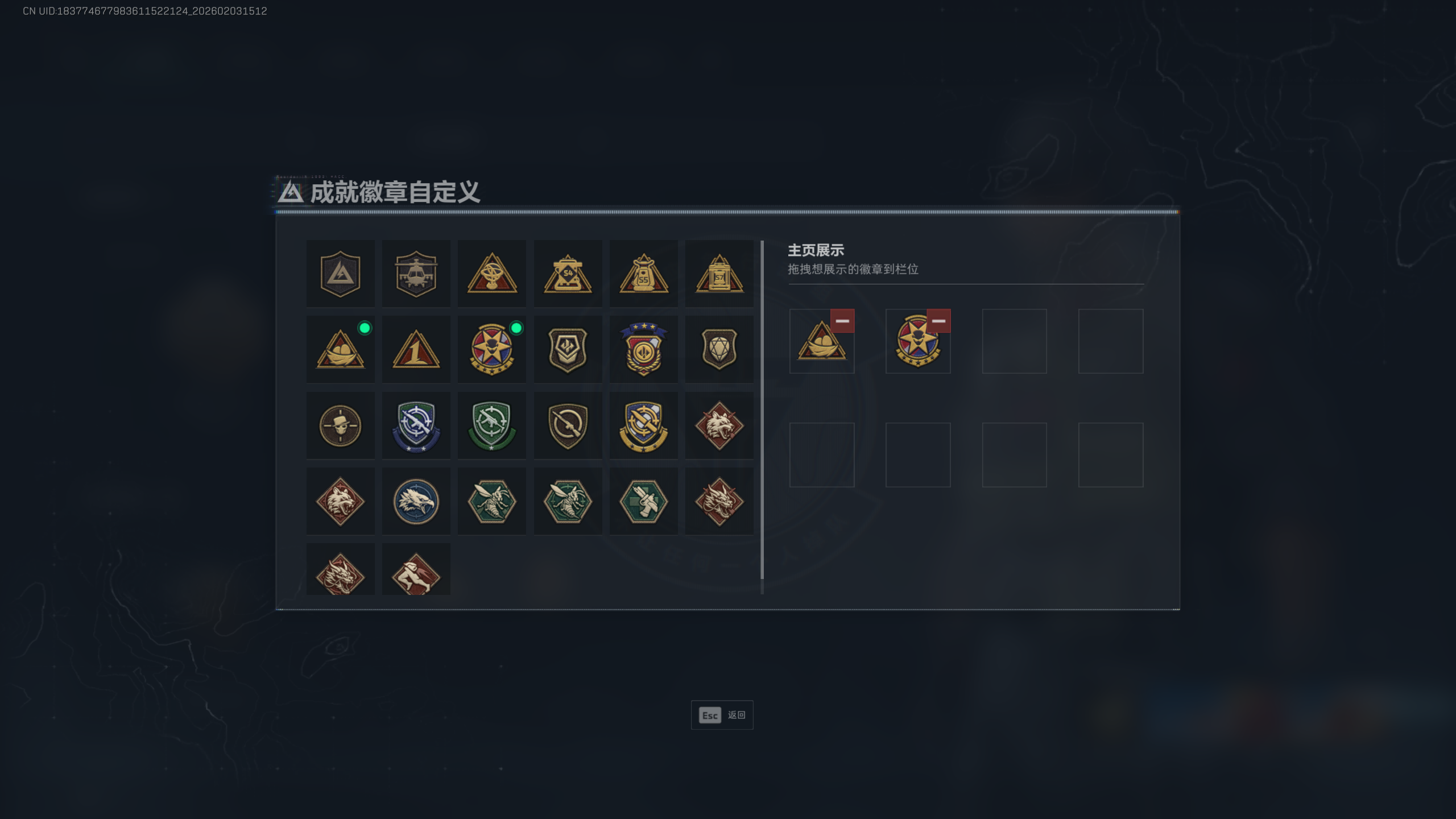 SJZQM431866三角洲行动账号详情图8