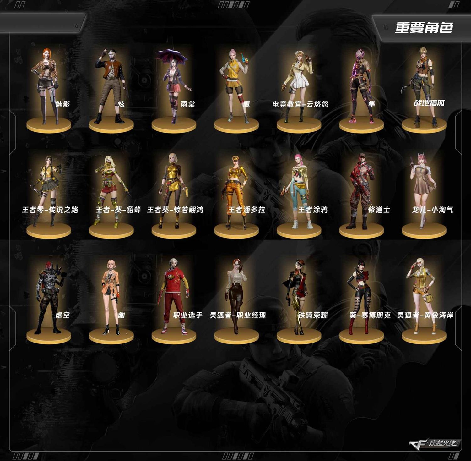 CFQM429748穿越火线账号详情图17