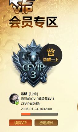 CFCMW430192穿越火线账号详情图6