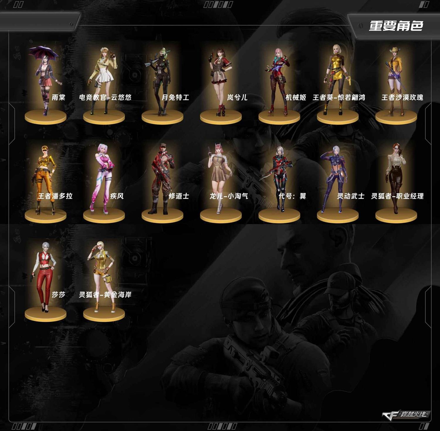 CFQM429722穿越火线账号详情图3