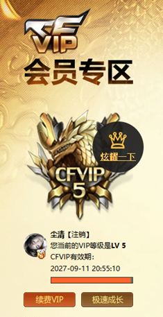 CFQM429729穿越火线账号详情图5