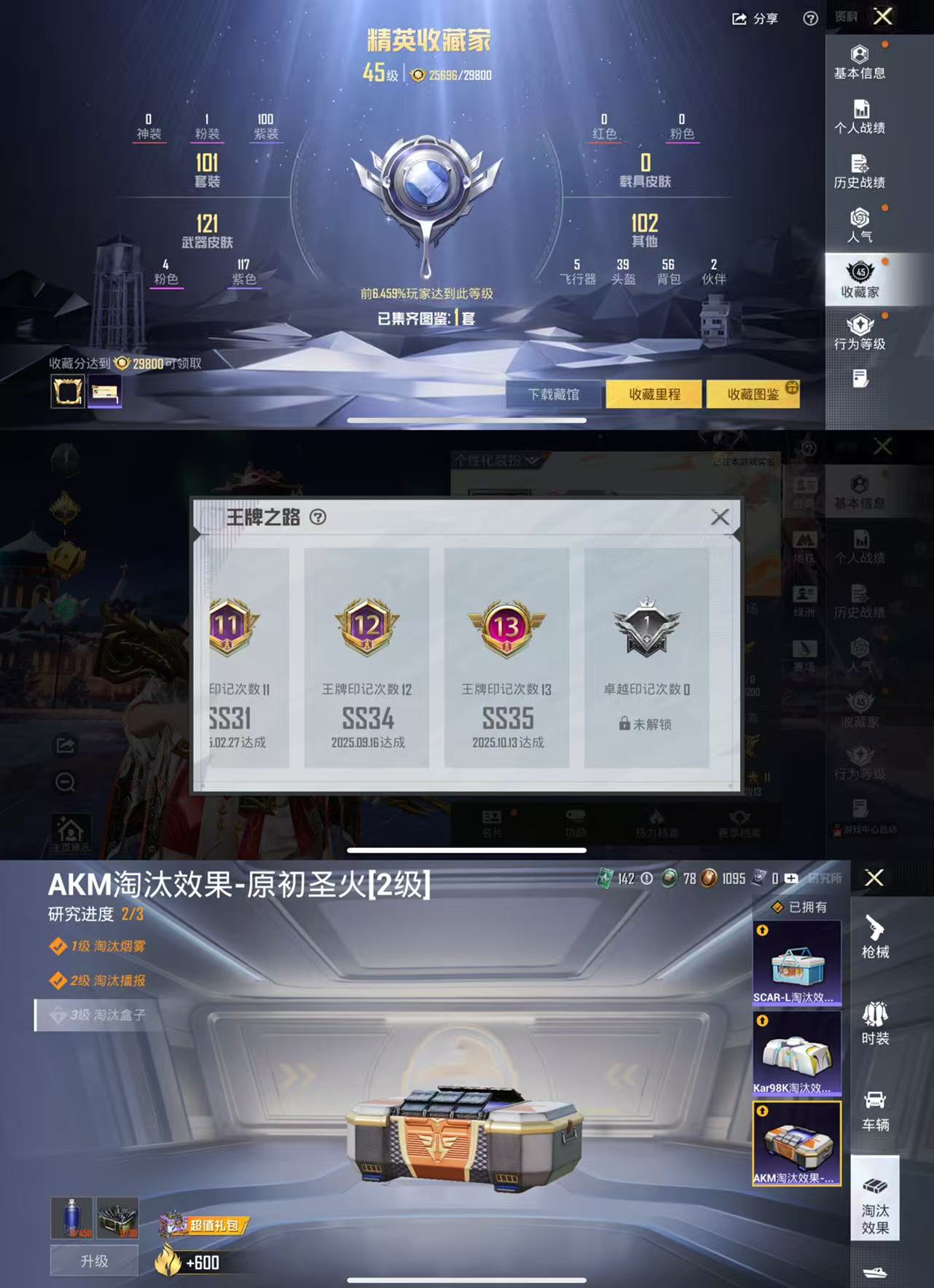 HPCMW461414和平精英账号详情图3