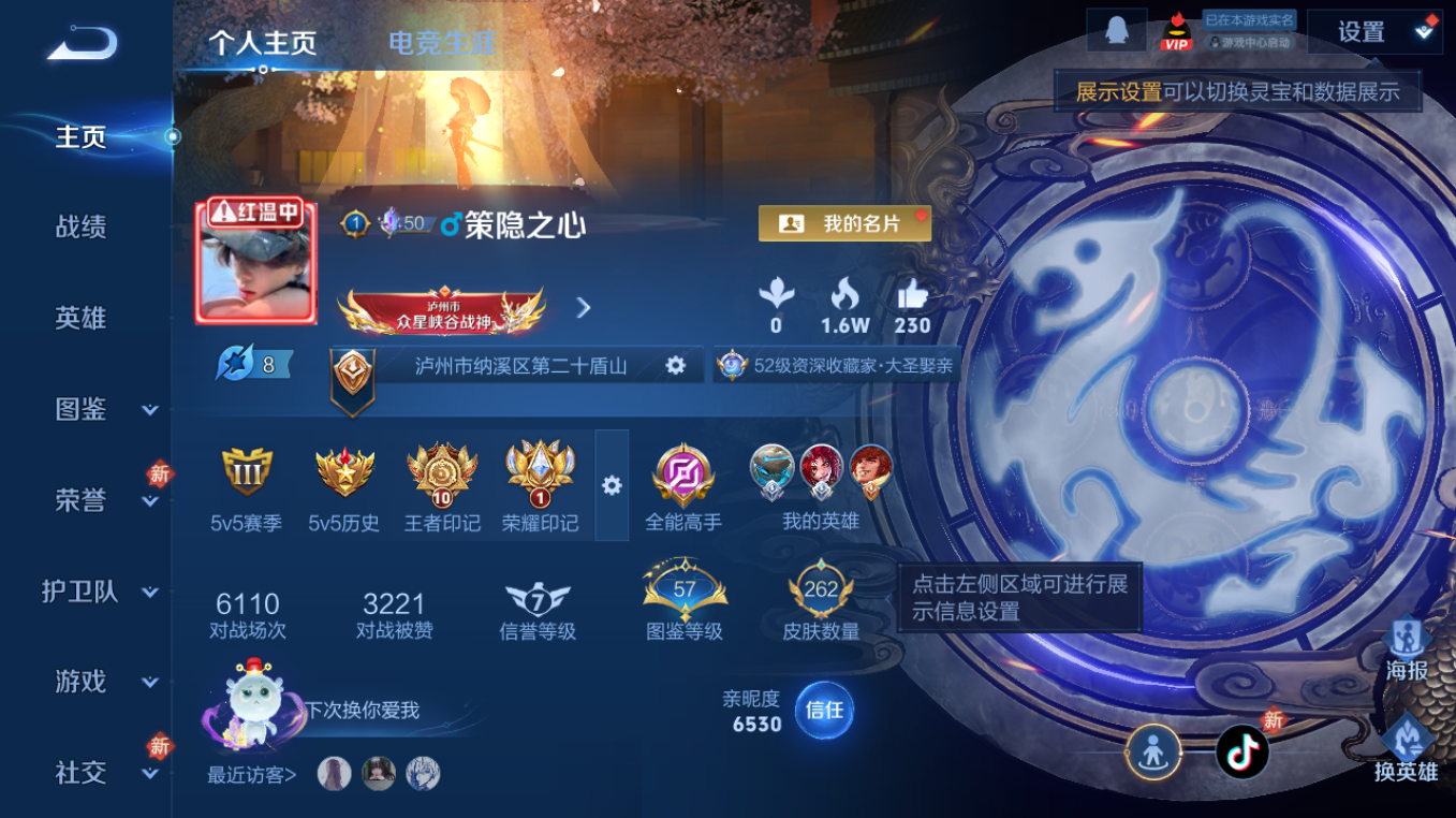 WZQM4139770王者荣耀账号详情图4