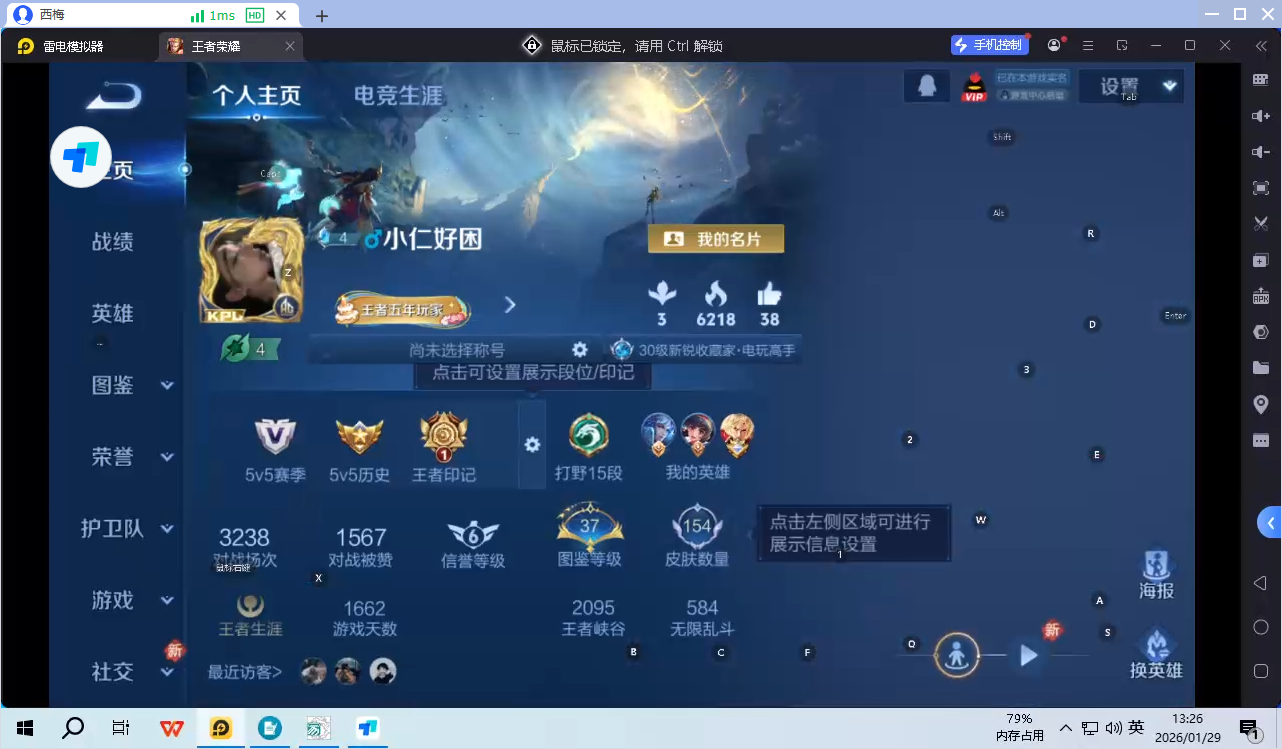 WZQM4147877王者荣耀账号详情图9