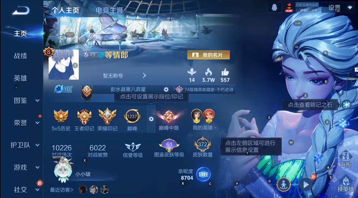 WZQM4113954王者荣耀账号详情图7