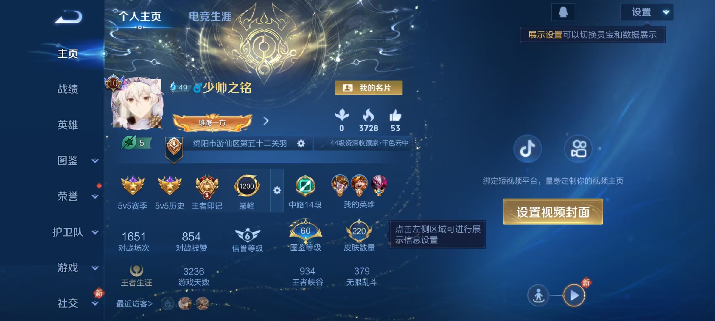 WZQM4113976王者荣耀账号详情图12