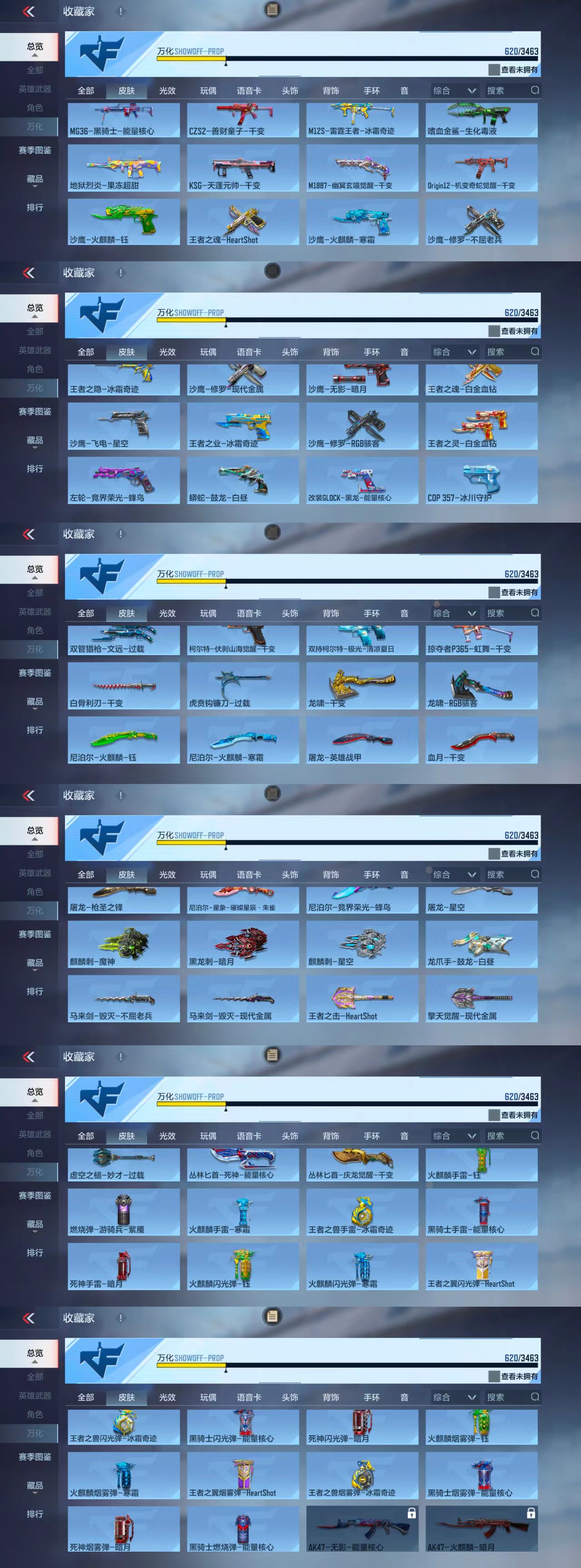 CFMCW49171枪战王者账号详情图8