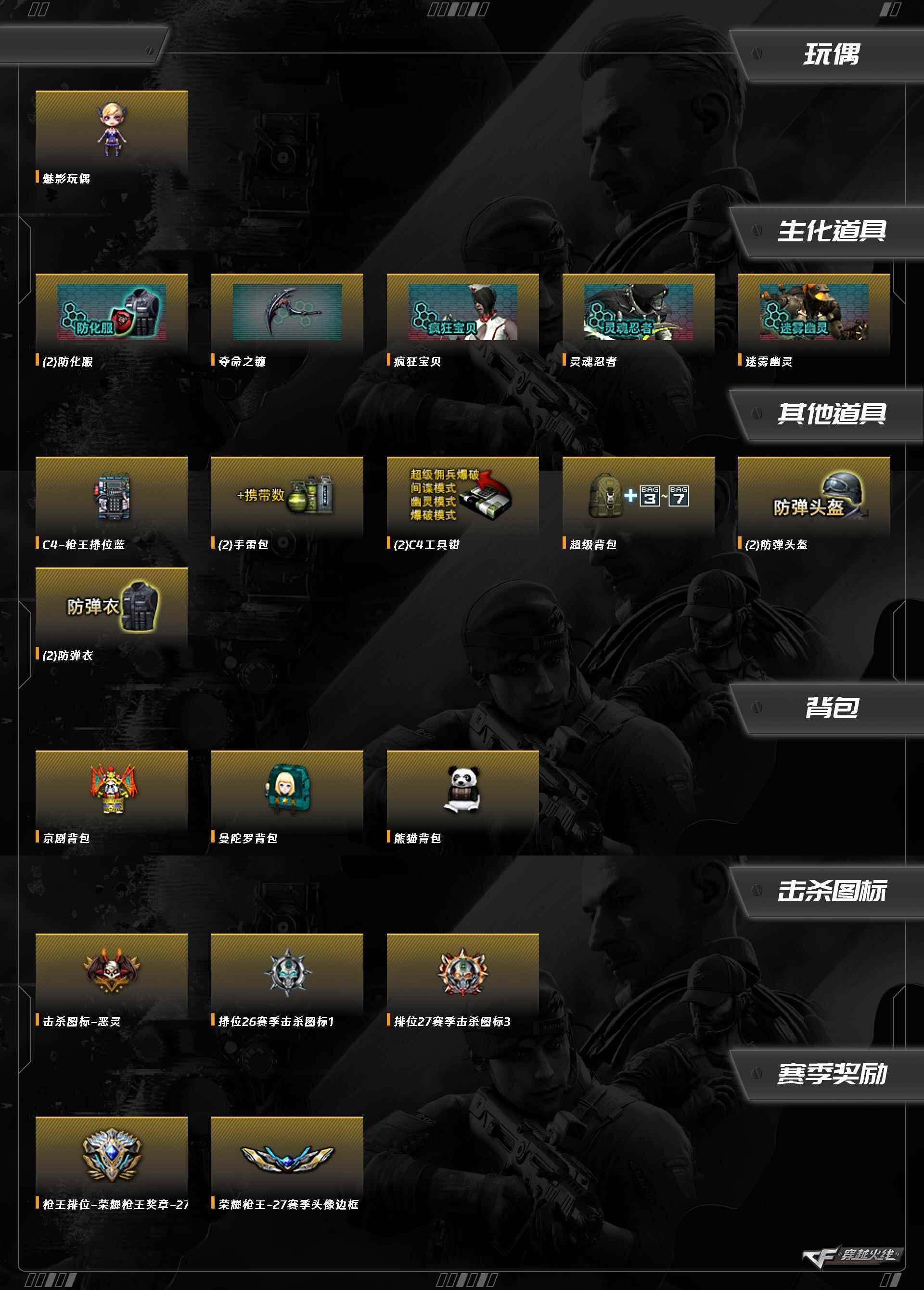 CFCMW430933穿越火线账号详情图5