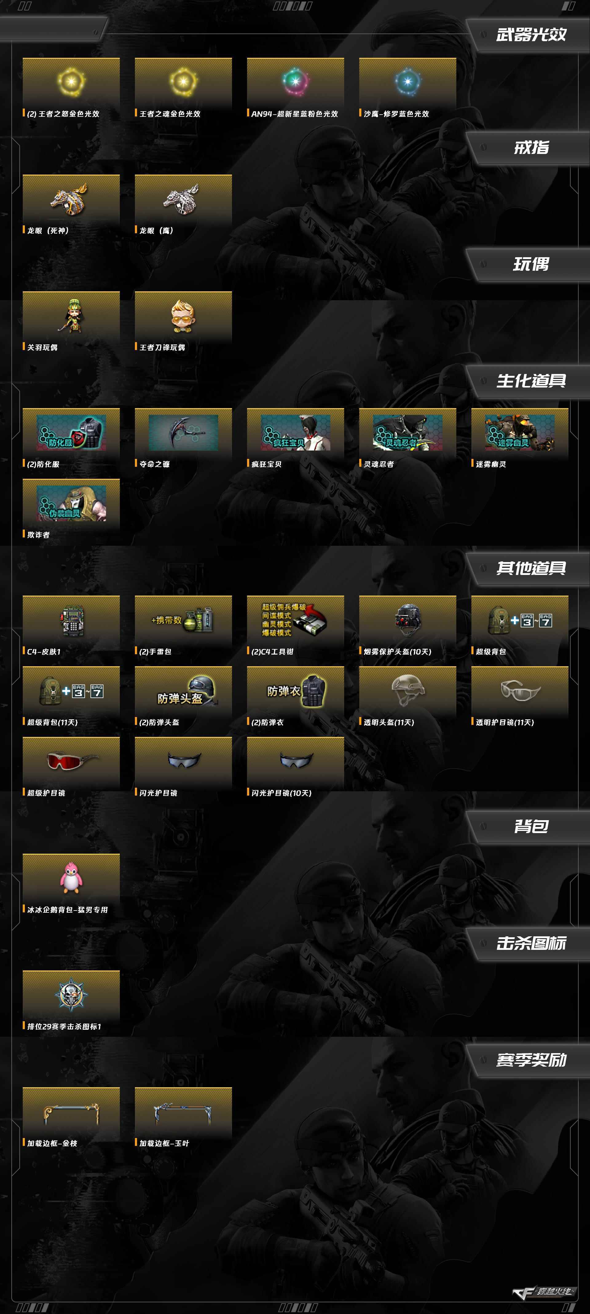 CFQM430331穿越火线账号详情图5