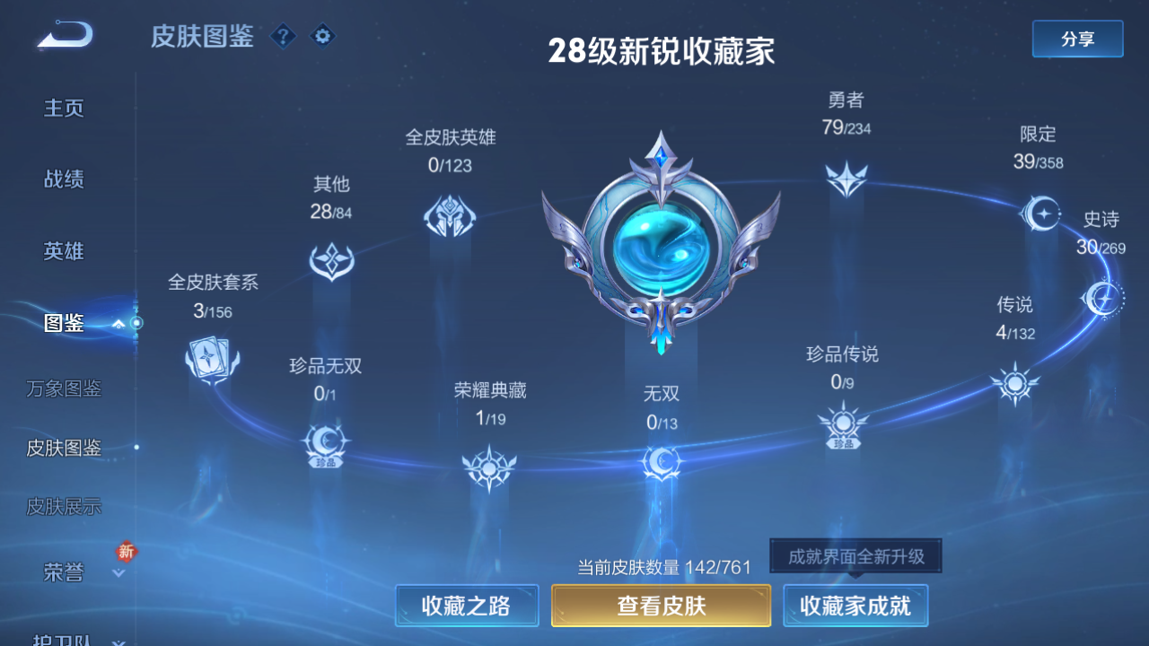 WZCMW4140813王者荣耀账号详情图5