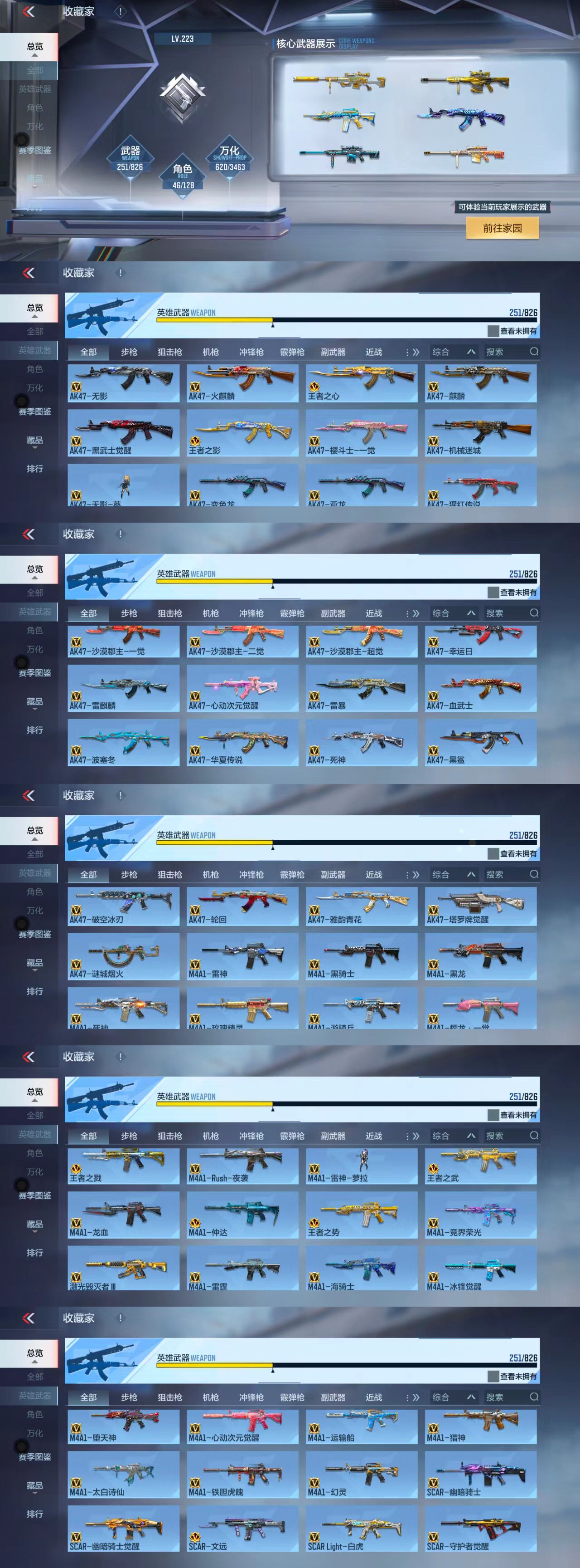 CFMCW49335枪战王者账号详情图10