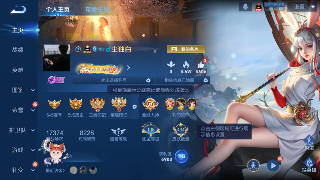 WZCMW4141144王者荣耀账号详情图3