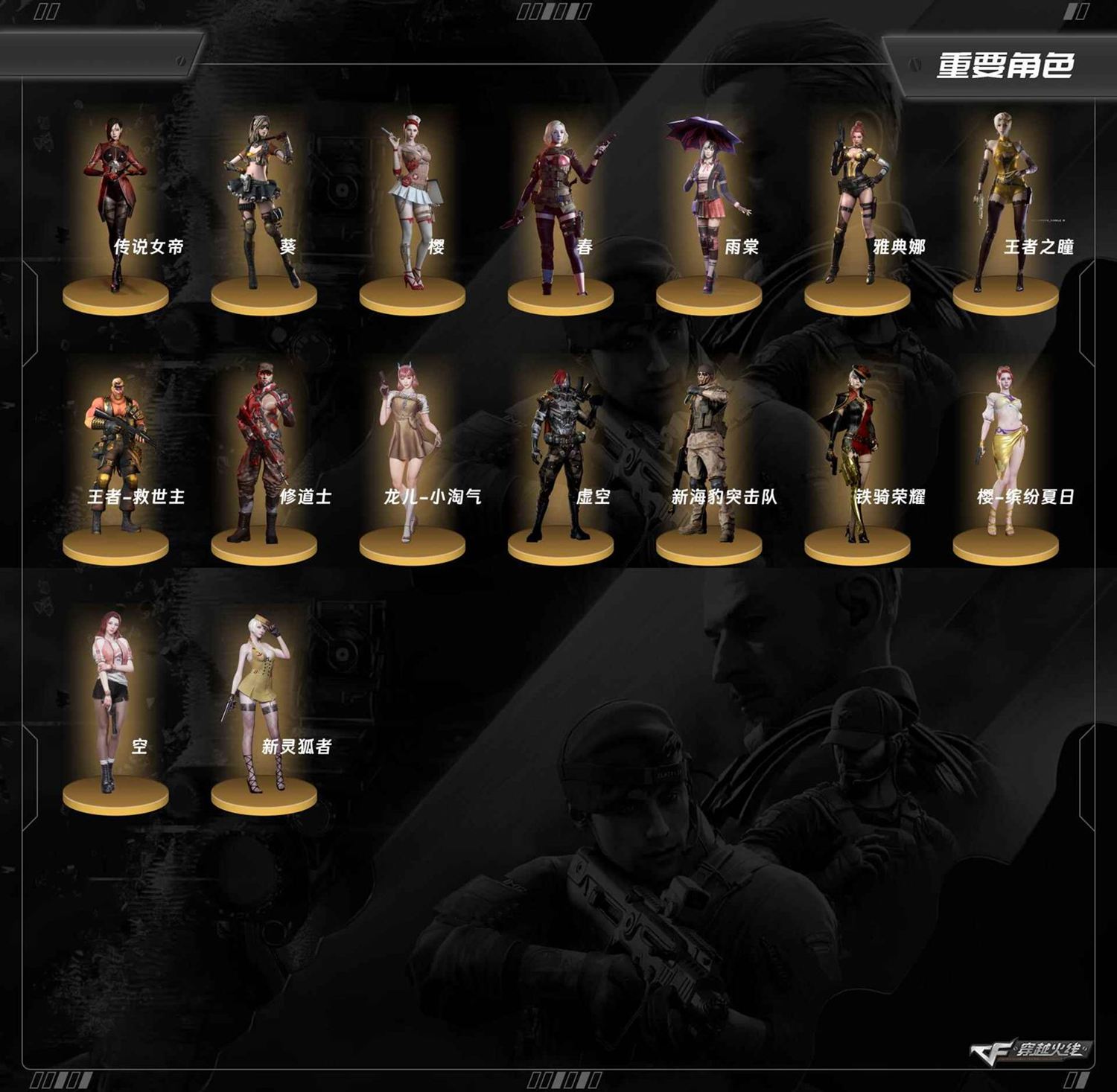 CFQM430886穿越火线账号详情图3