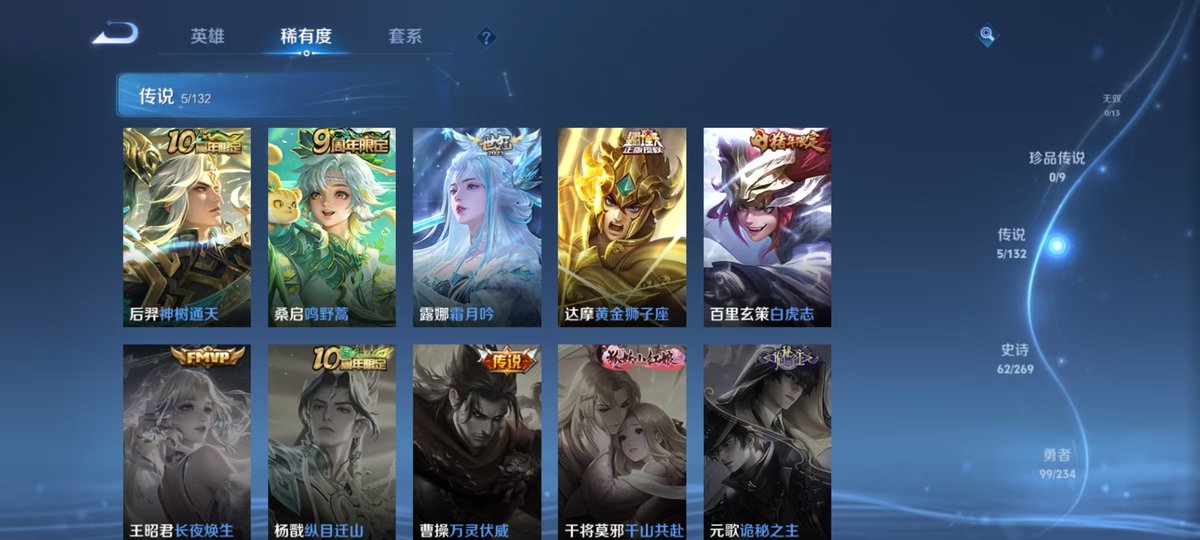 WZCMW4118883王者荣耀账号详情图4