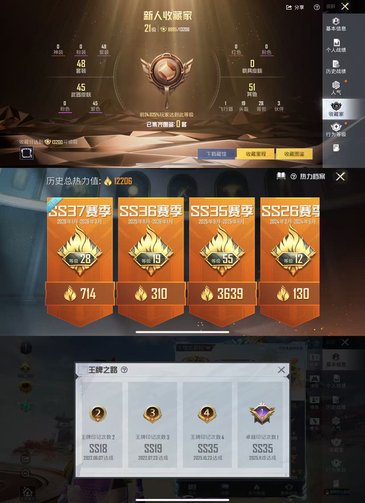 HPCMW464570和平精英账号详情图2