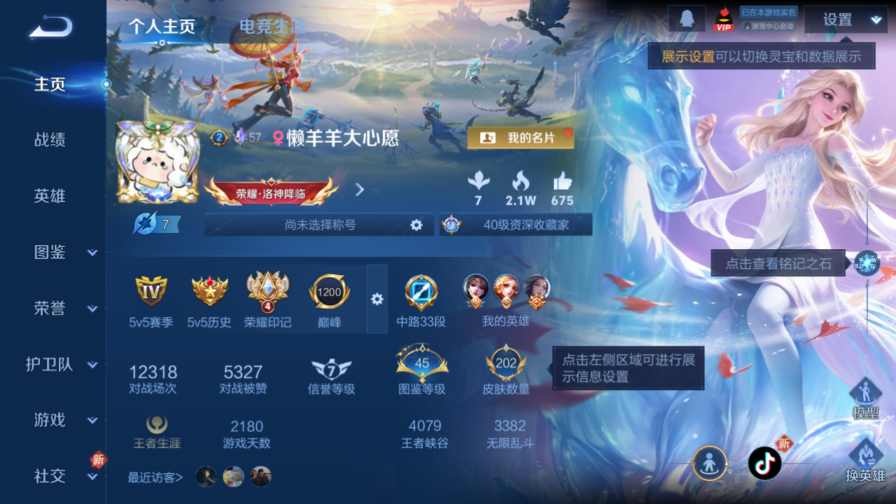 WZQM4139773王者荣耀账号详情图4