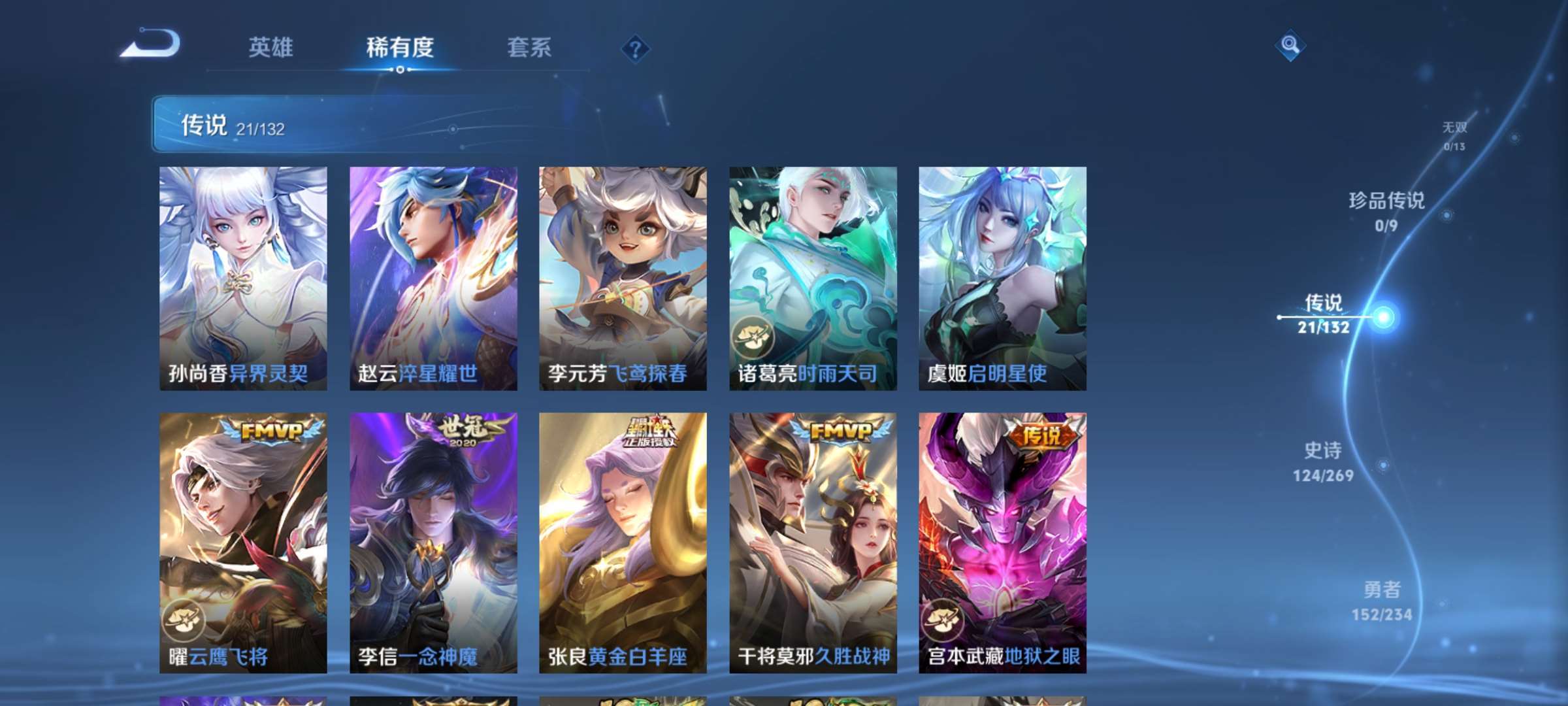 WZCMW4144876王者荣耀账号详情图6