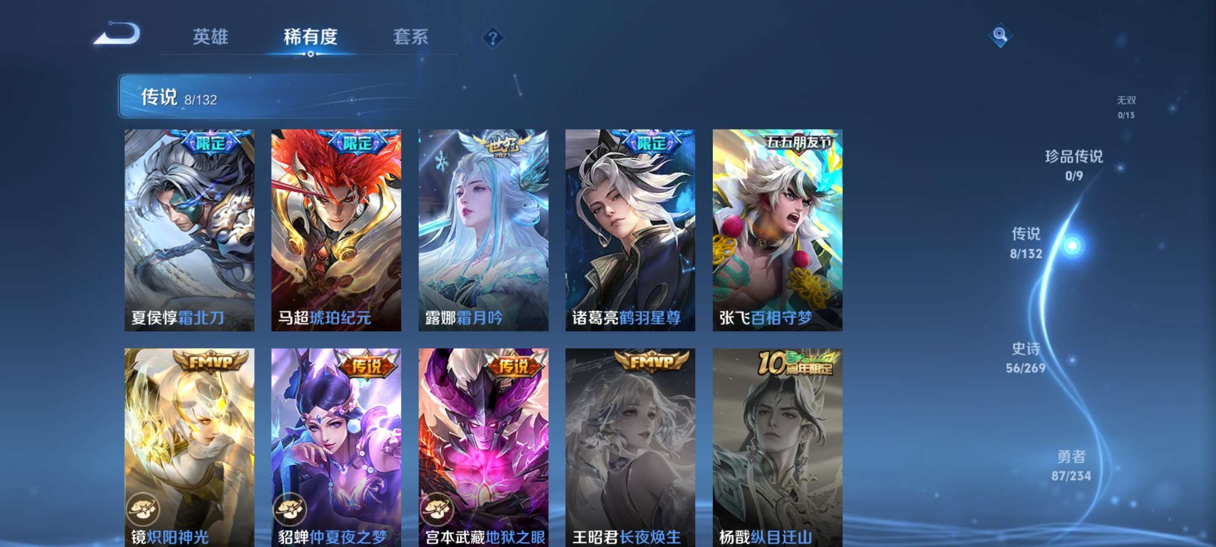 WZCMW4144873王者荣耀账号详情图6