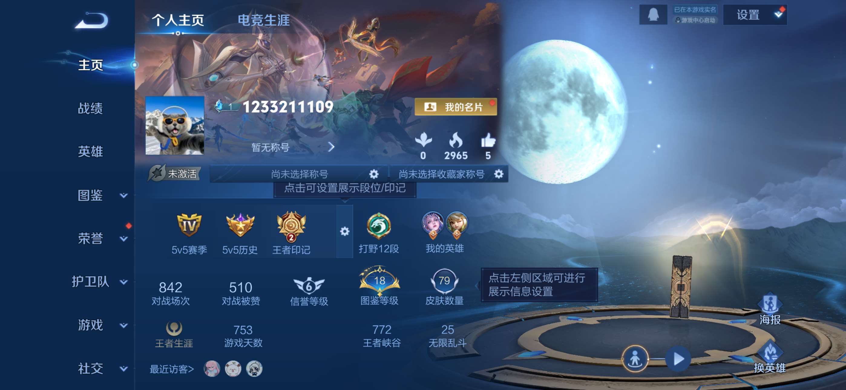 王者荣耀账号苹果QQ99英雄-79皮肤-1【秒换绑，无需等三天】V5-79皮肤 2印记
