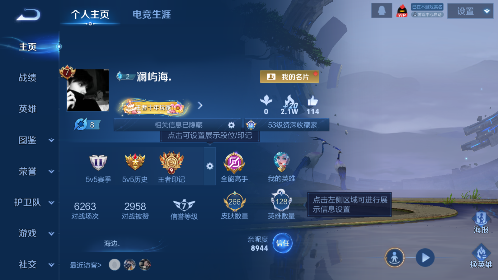 WZQM4132514王者荣耀账号详情图3 WZQM4132514王者荣耀账号详情图3