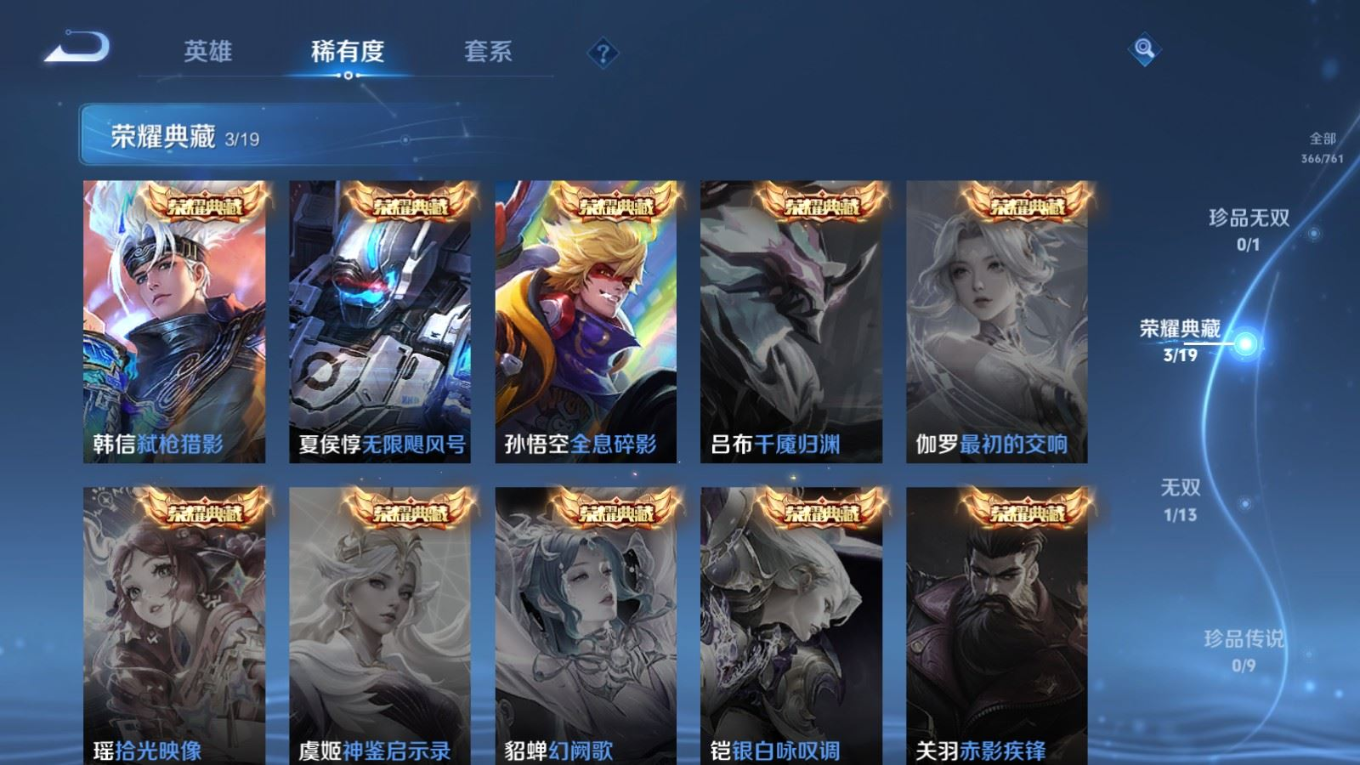 WZCMW4135777王者荣耀账号详情图5