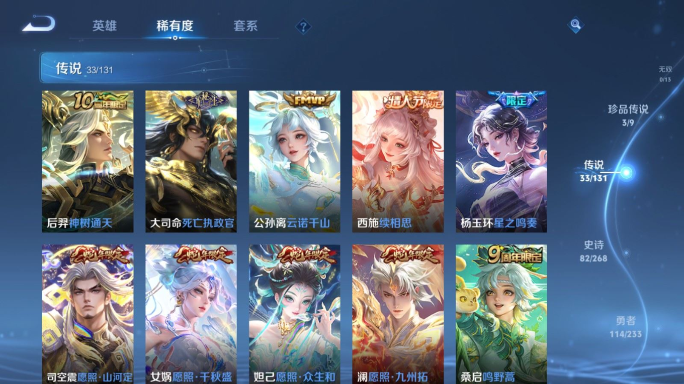 WZCMW4135874王者荣耀账号详情图8