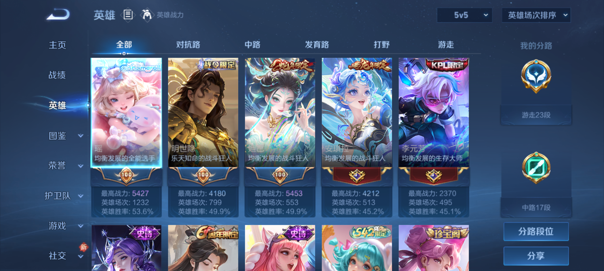 WZQM4139772王者荣耀账号详情图4