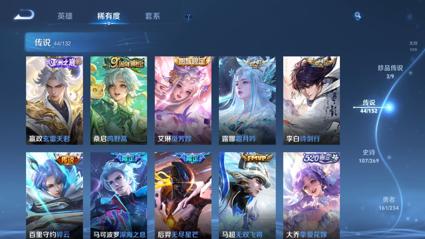 WZCMW4136322王者荣耀账号详情图9