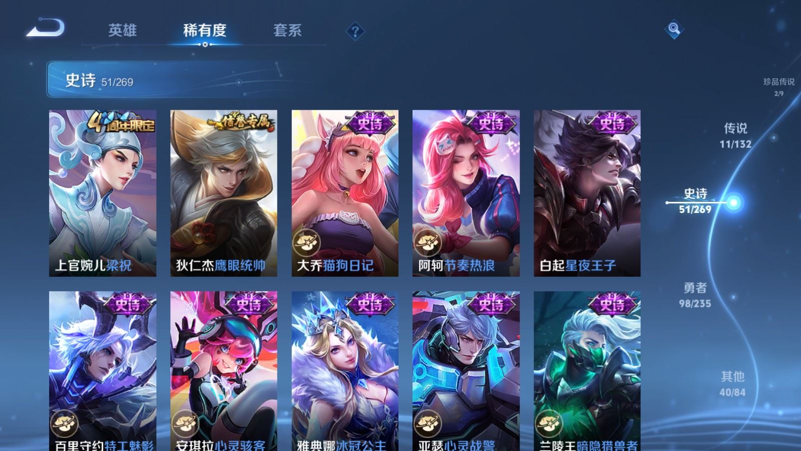 WZQM4124938王者荣耀账号详情图10