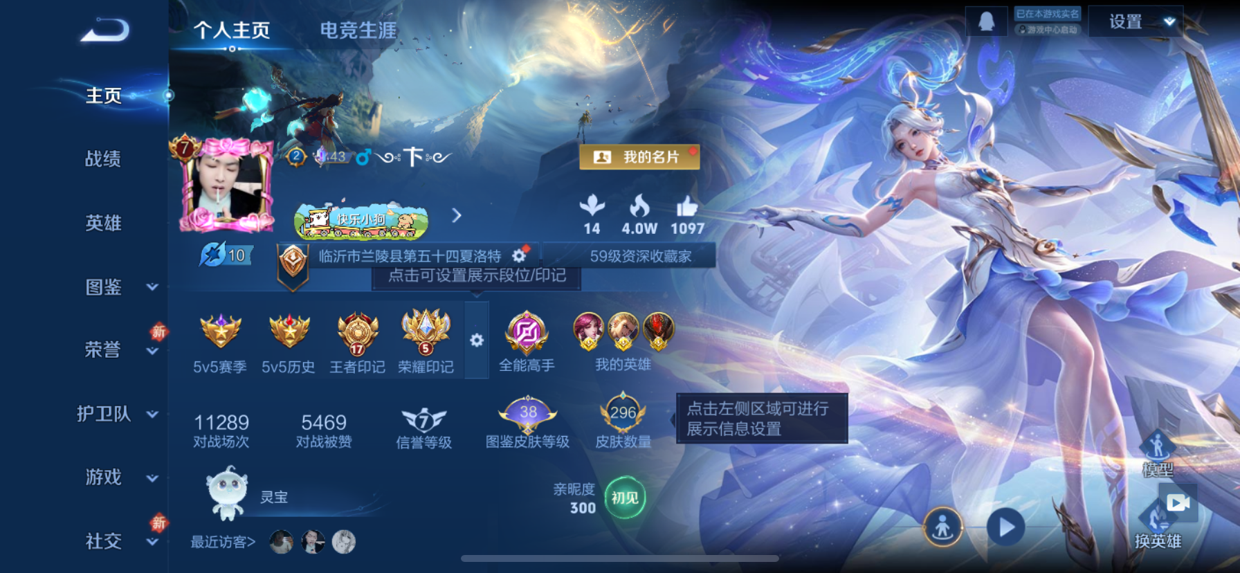 WZQM4139788王者荣耀账号详情图4