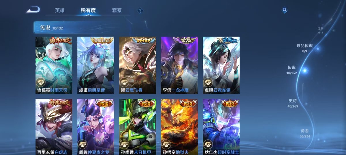 WZQM4121643王者荣耀账号详情图3