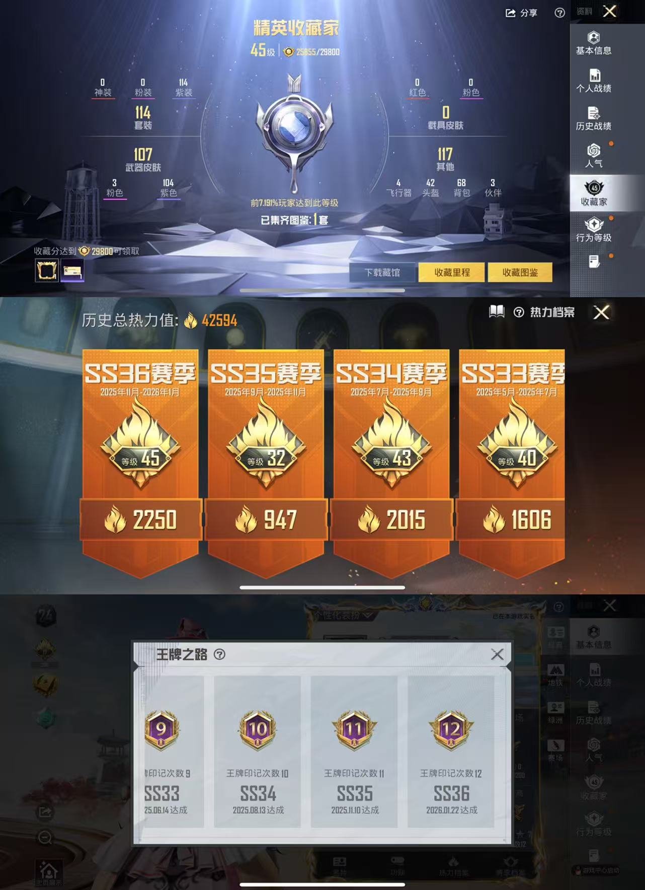 HPCMW466907和平精英账号详情图3