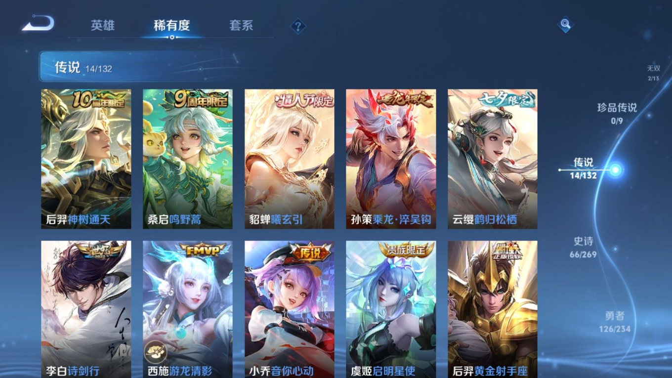 WZCMW4136370王者荣耀账号详情图9