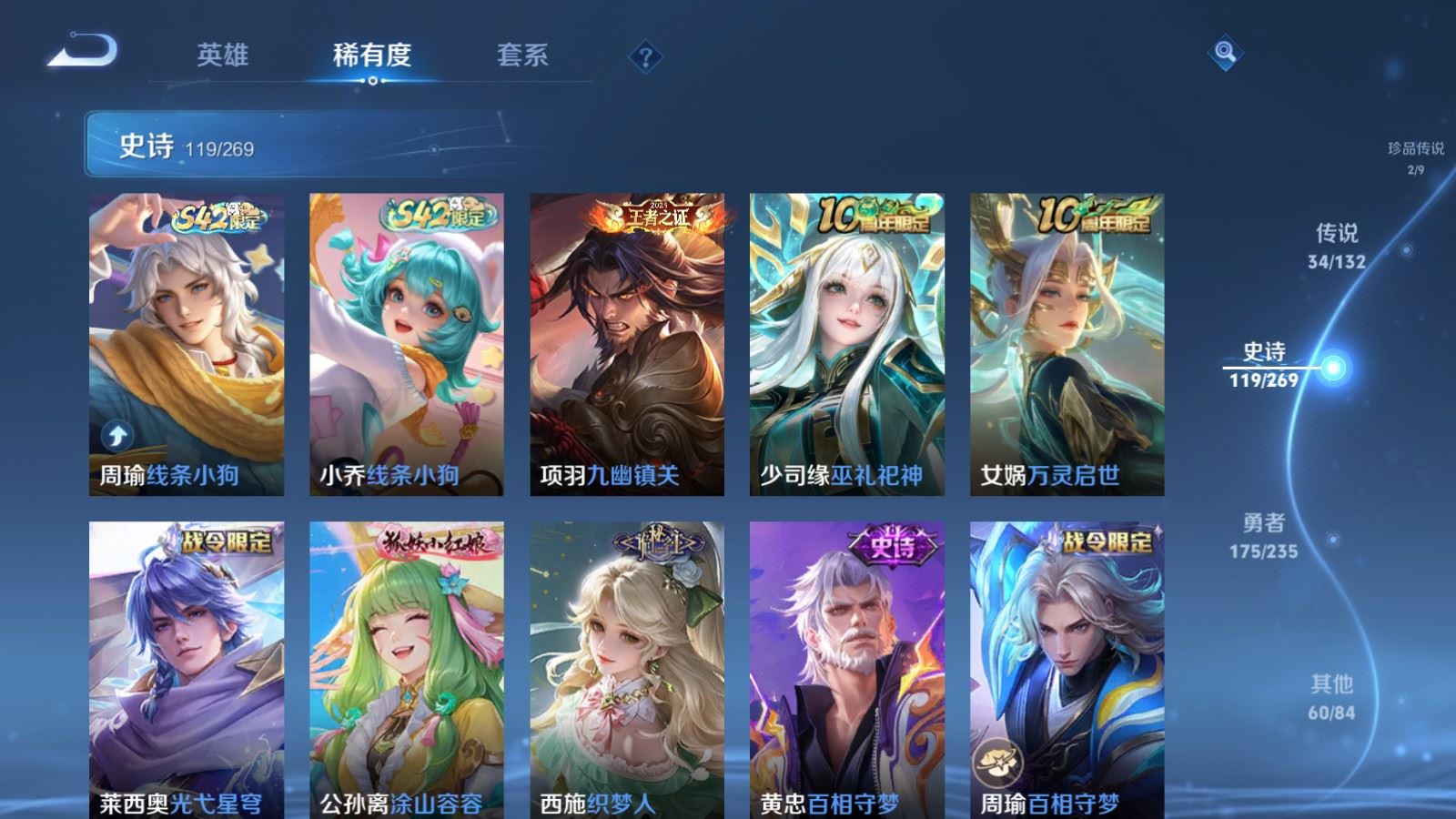 WZCMW4128007王者荣耀账号详情图29