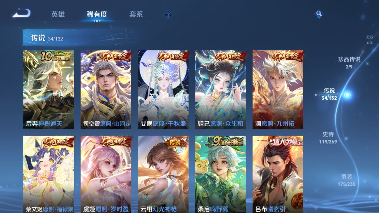 WZCMW4128007王者荣耀账号详情图14