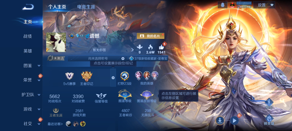 WZQM4139813王者荣耀账号详情图4