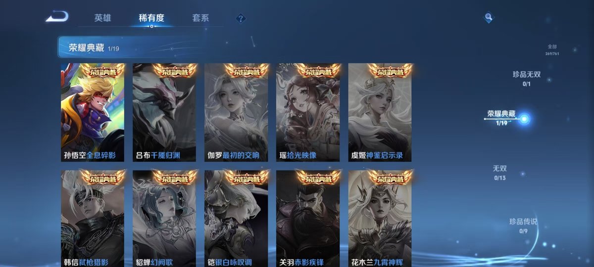 WZCMW4129689王者荣耀账号详情图2